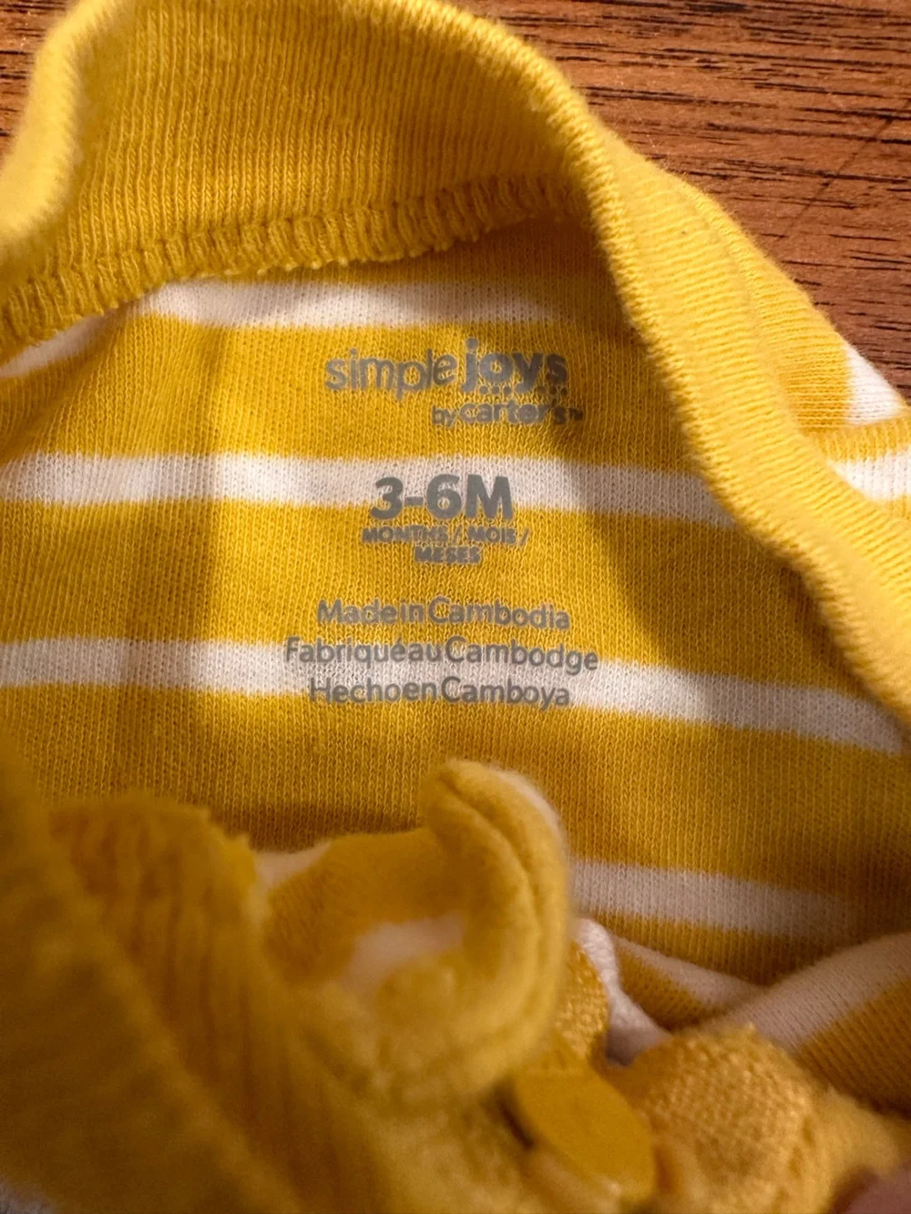EUC/New Set of 4 Baby Boy Footies, 3-6 Months